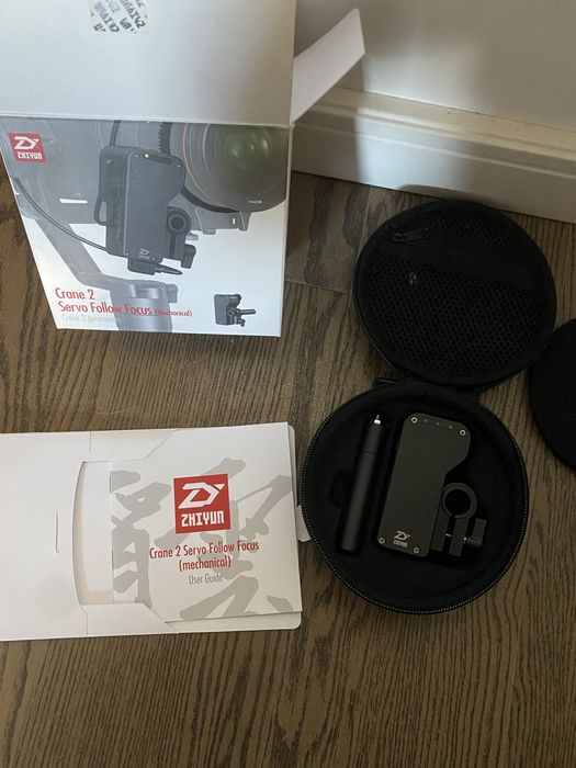 Crane 2 Servo Follow Focus (mechanical) stabilizator obrazu