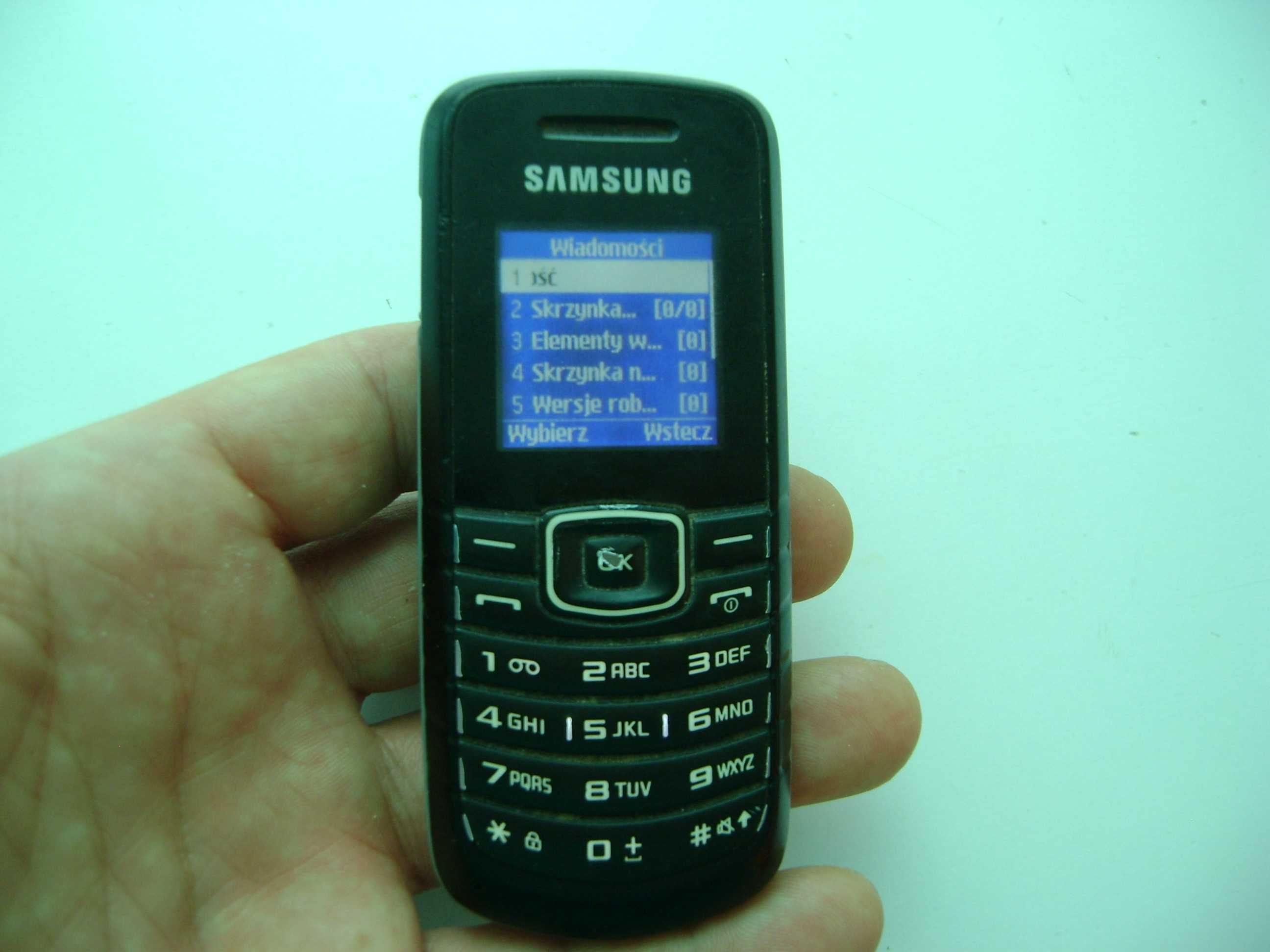 telefon samsung E 1080i sprawny bez simloka