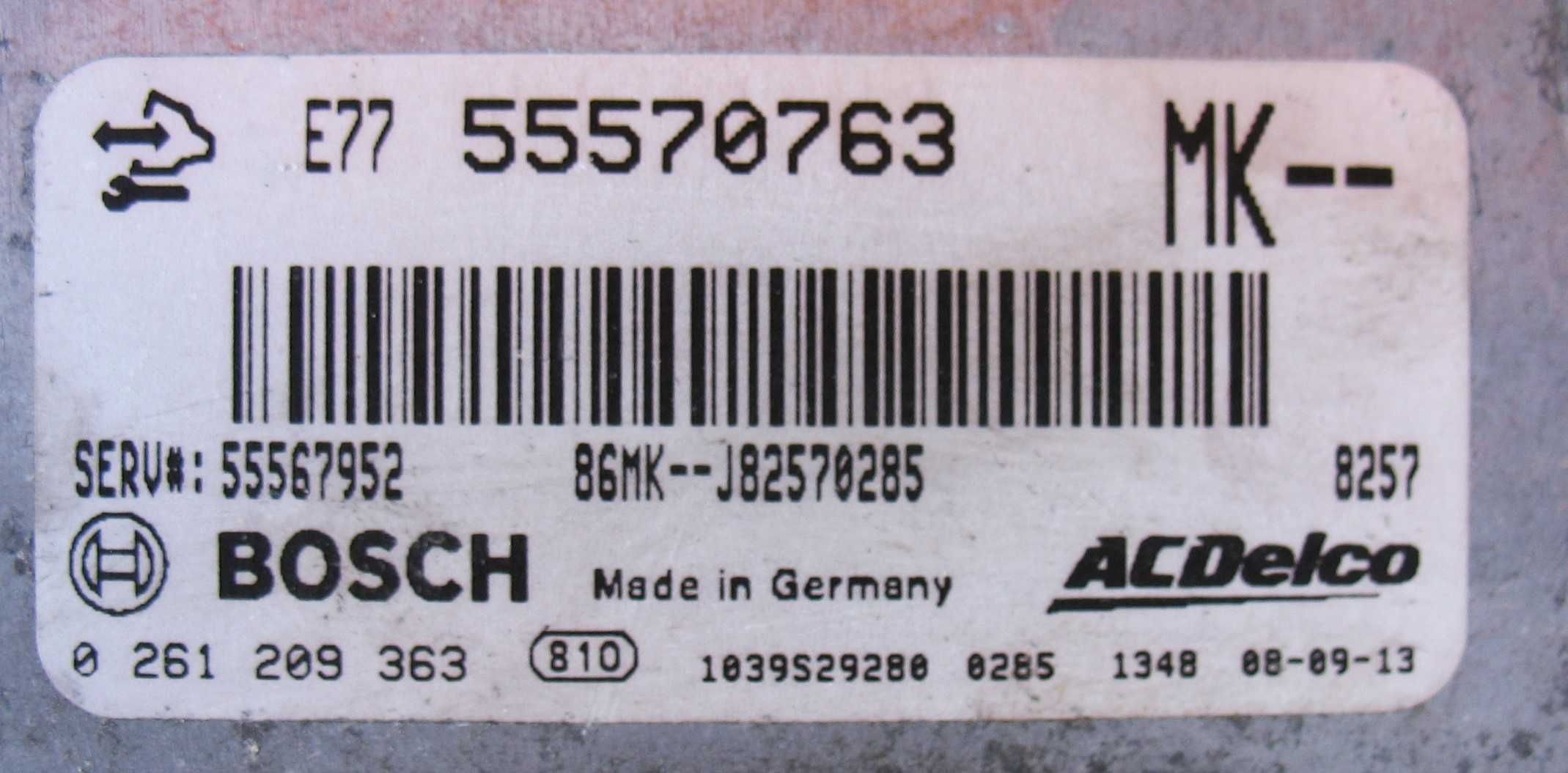 Opel Insignia 2,8 v6 turbo A28net Komputer Sterownik silnika