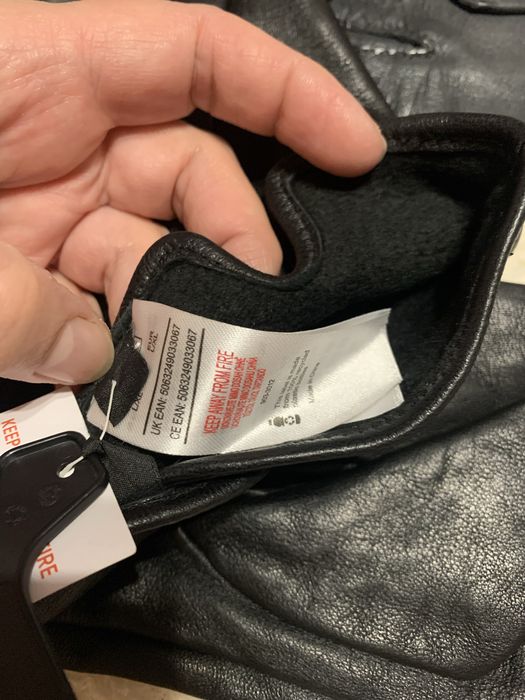 Перчаткі шкіряни чоловічи