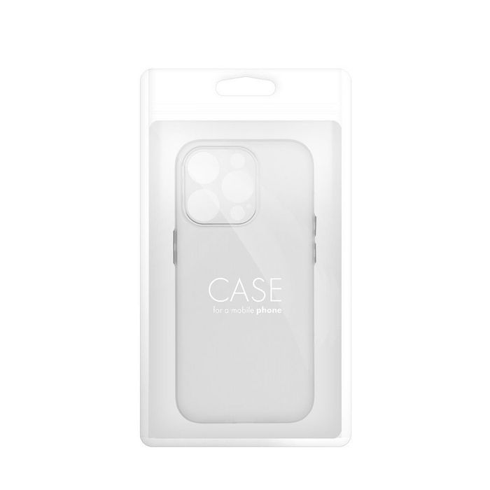 Futerał ULTRATHIN MATT do IPHONE 16 transparentny