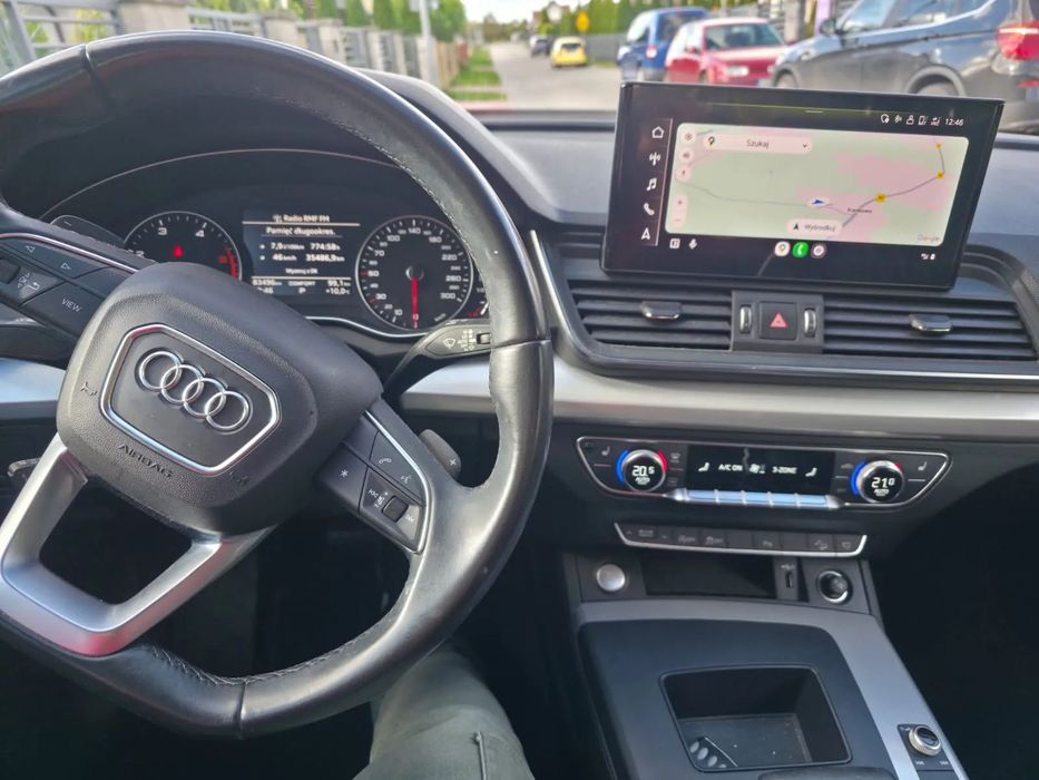 Audi Q5 Pierwszy właściciel stan b.d.b salon polska