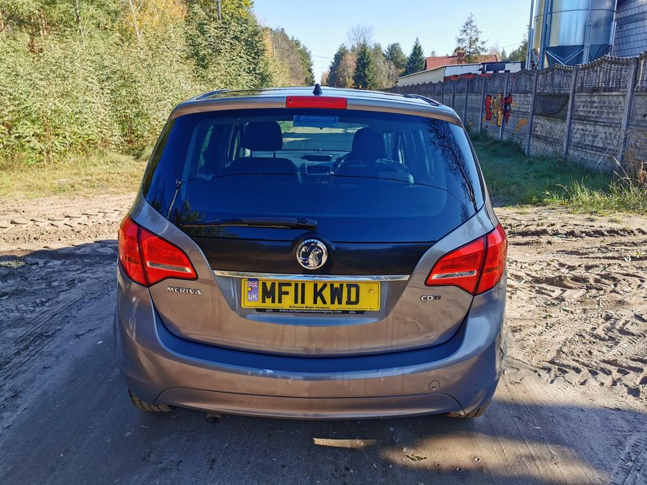 Opel Meriva 1.7 CDTI Automat Anglik Niski Przebieg