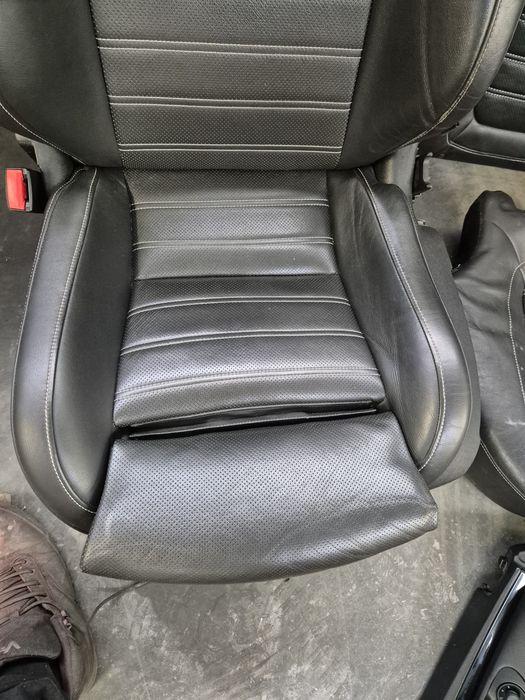 Opel insignia a fotele Recaro