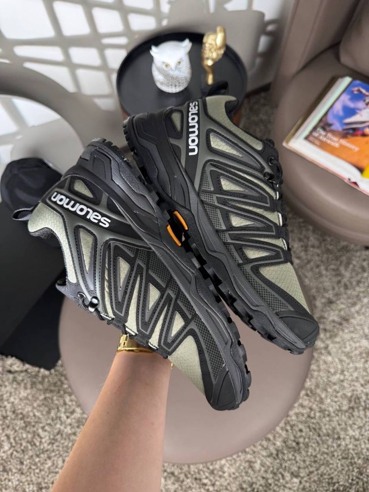 Чоловічі кросівки Salomon Speed Cross Pro GTX Thinsulate Black Khaki