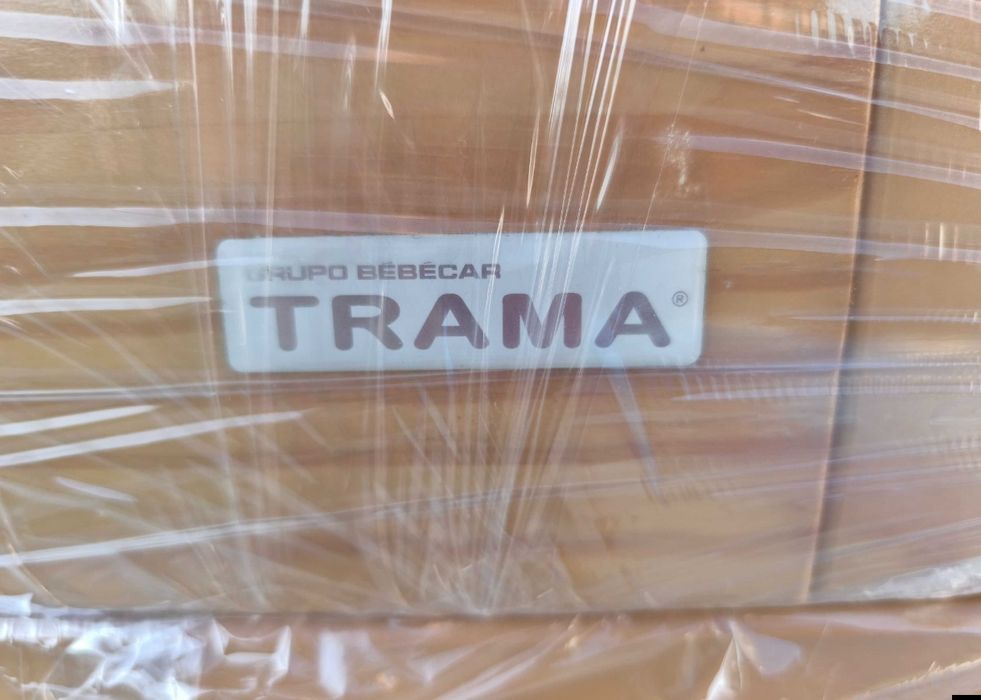 Berço-Cama Trama (Bebecar)