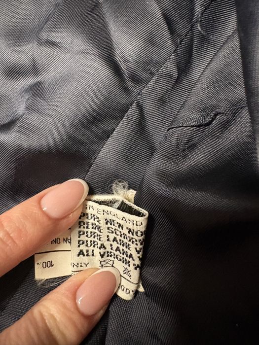 Пиджак классический удлинённый  virgin wool