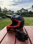 Kask motocrossowy