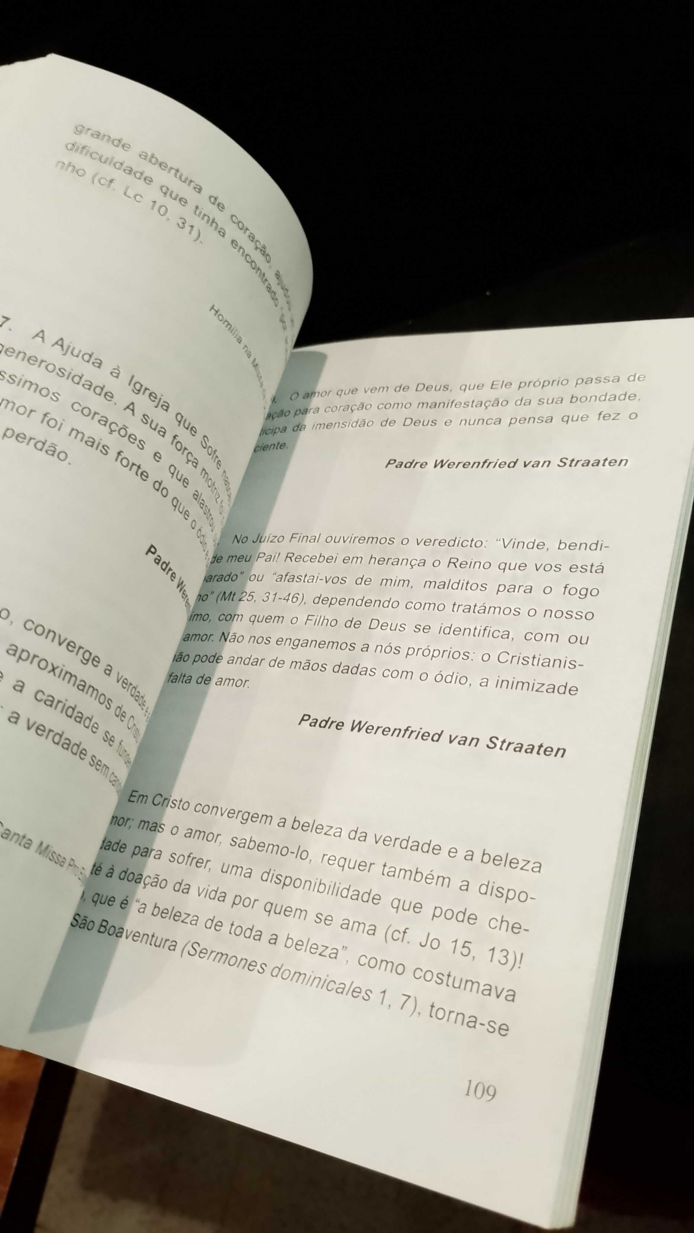 O Papa e o Mendigo Pensamentos e Meditações