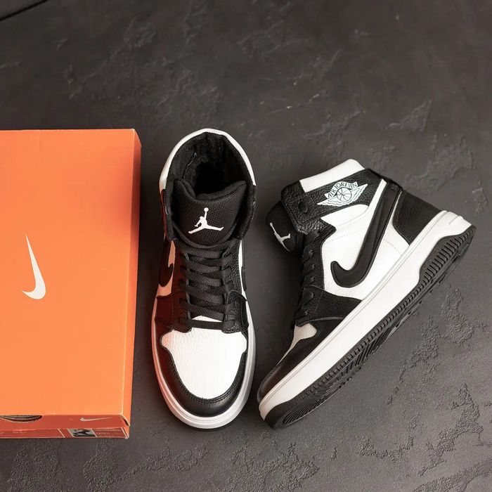 РМужские зимние кроссовки Nike x Jordan высокие, чоловічі кросівки