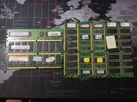 Оперативна пам'ять DDR,  DDR 2 (ціна за усі разом)