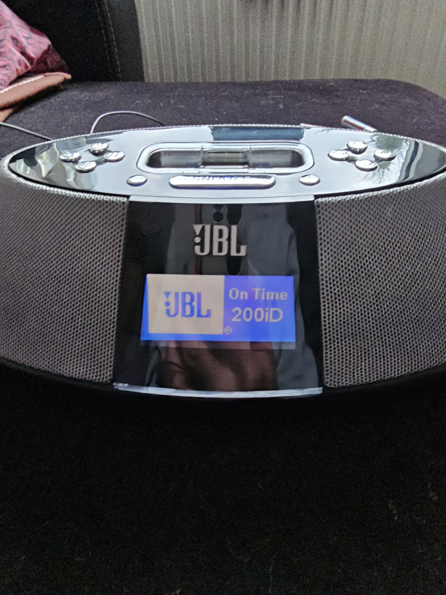 JBL On Time 200iD budzik stacja dokująca do iPoda iPhon ,sprawne