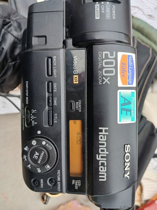 Видеокамера Sony