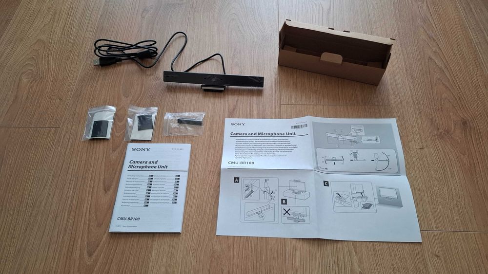 Câmara com microfone integrado Sony