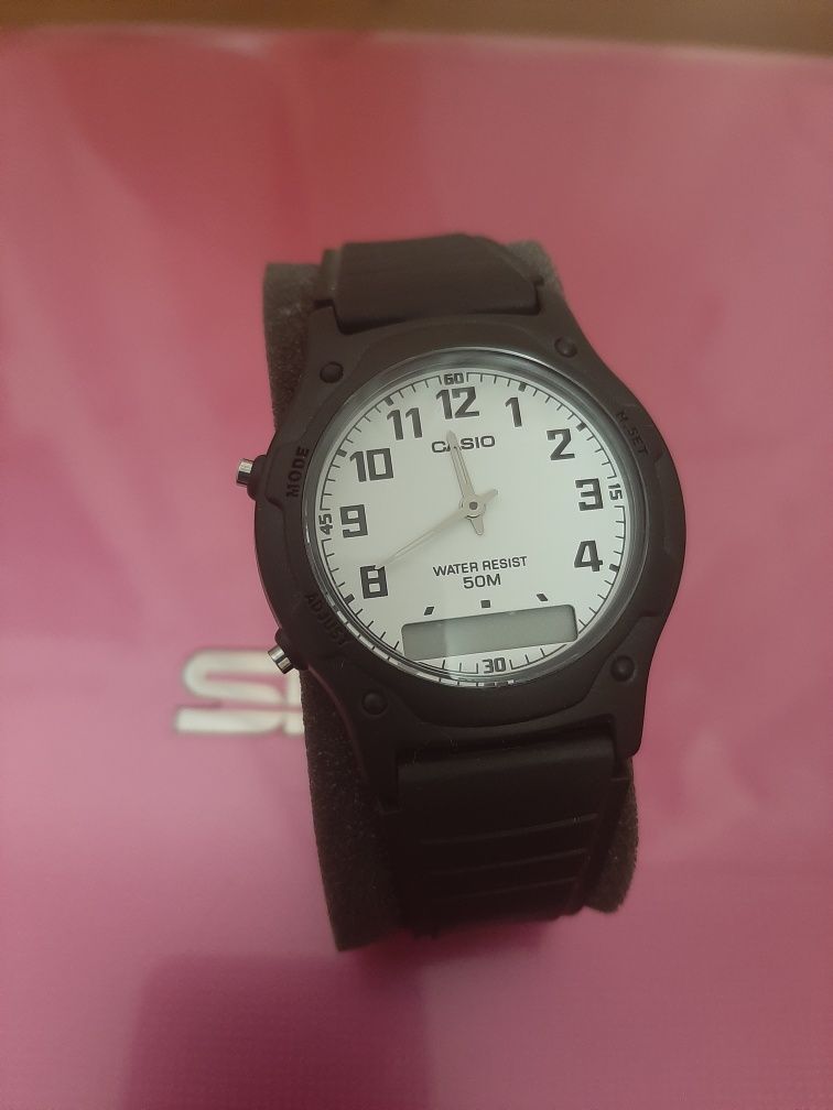 Часы Casio Standard Combination AW-49H-7BVEF