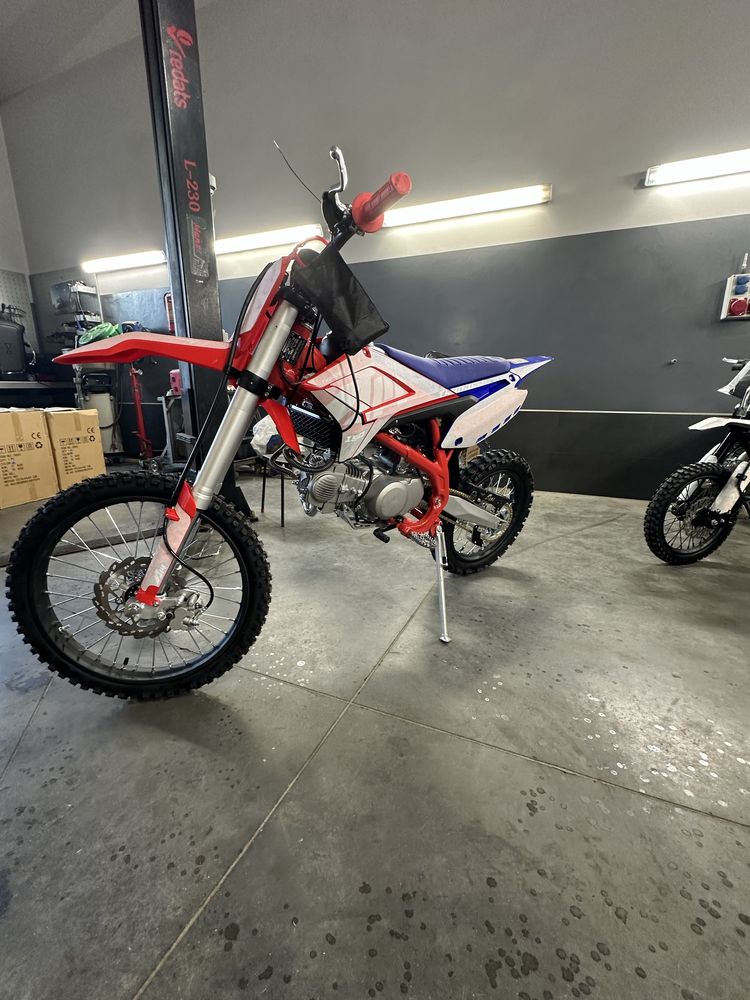 cross rfz 150 mocna NOWY koła 19/16