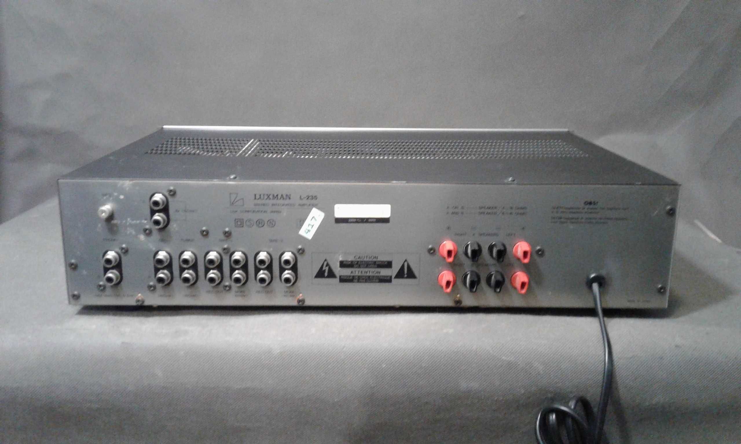 LUXMAN L-235,wzmacniacz stereo