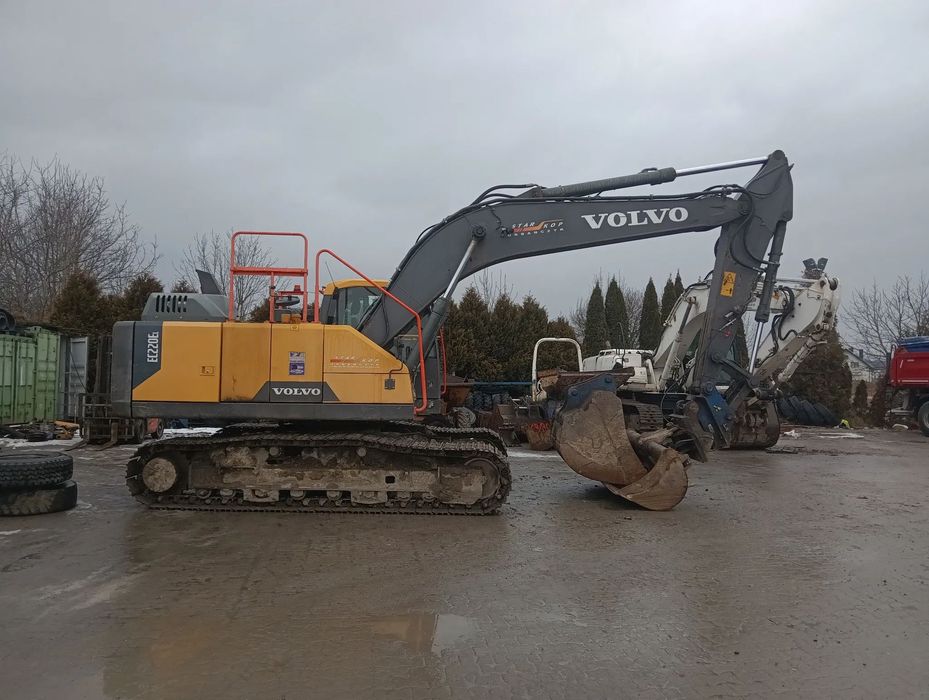 Volvo Ec220el