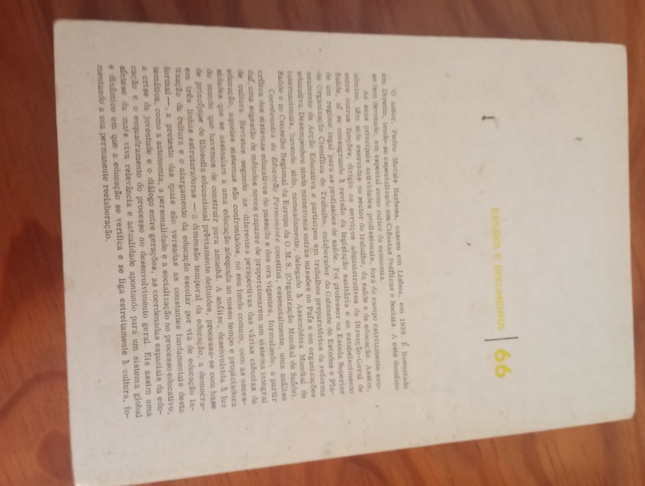 Pedro Morais Barbosa - Coordenadas da Educação permanente