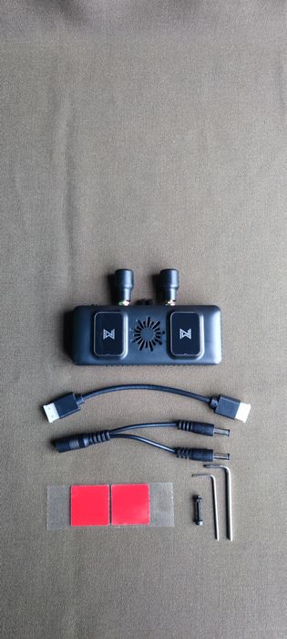 НОВИЙ Цифровий Відеоприймач CADDX Walksnail Avatar VRX HD для окулярів