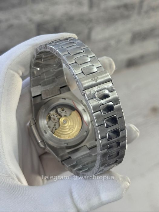 Годинник Patek Philippe Nautilus Black Dial часы