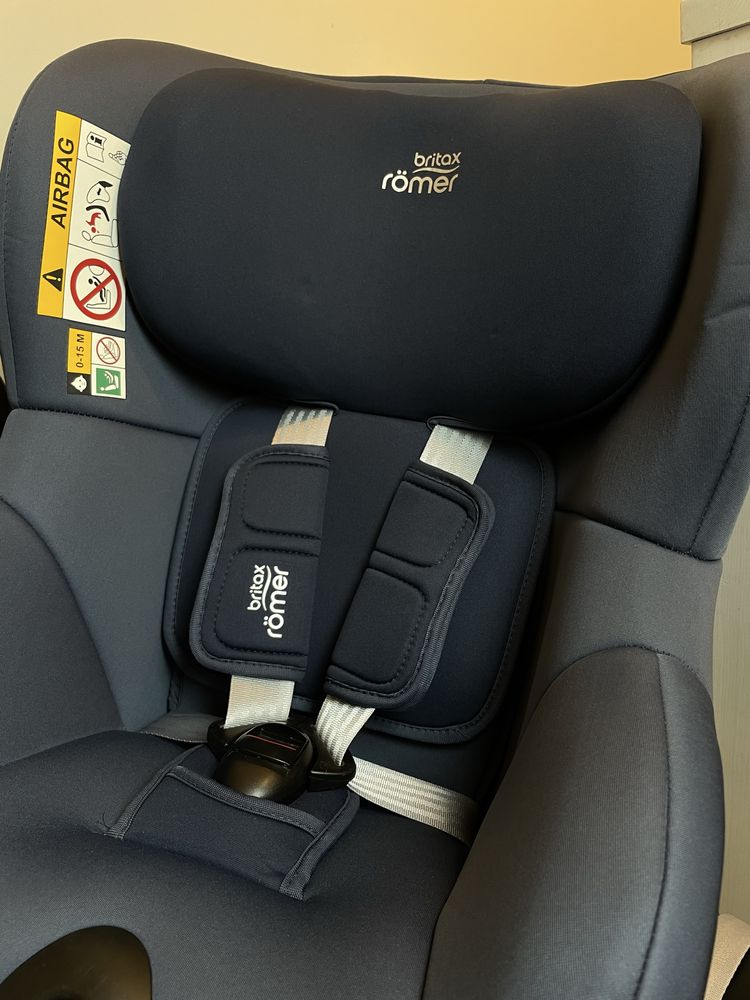 Автокрісло Britax Romer DUALFIX 3 i-SIZE+flex base iSENSE(Indigo Blue)
