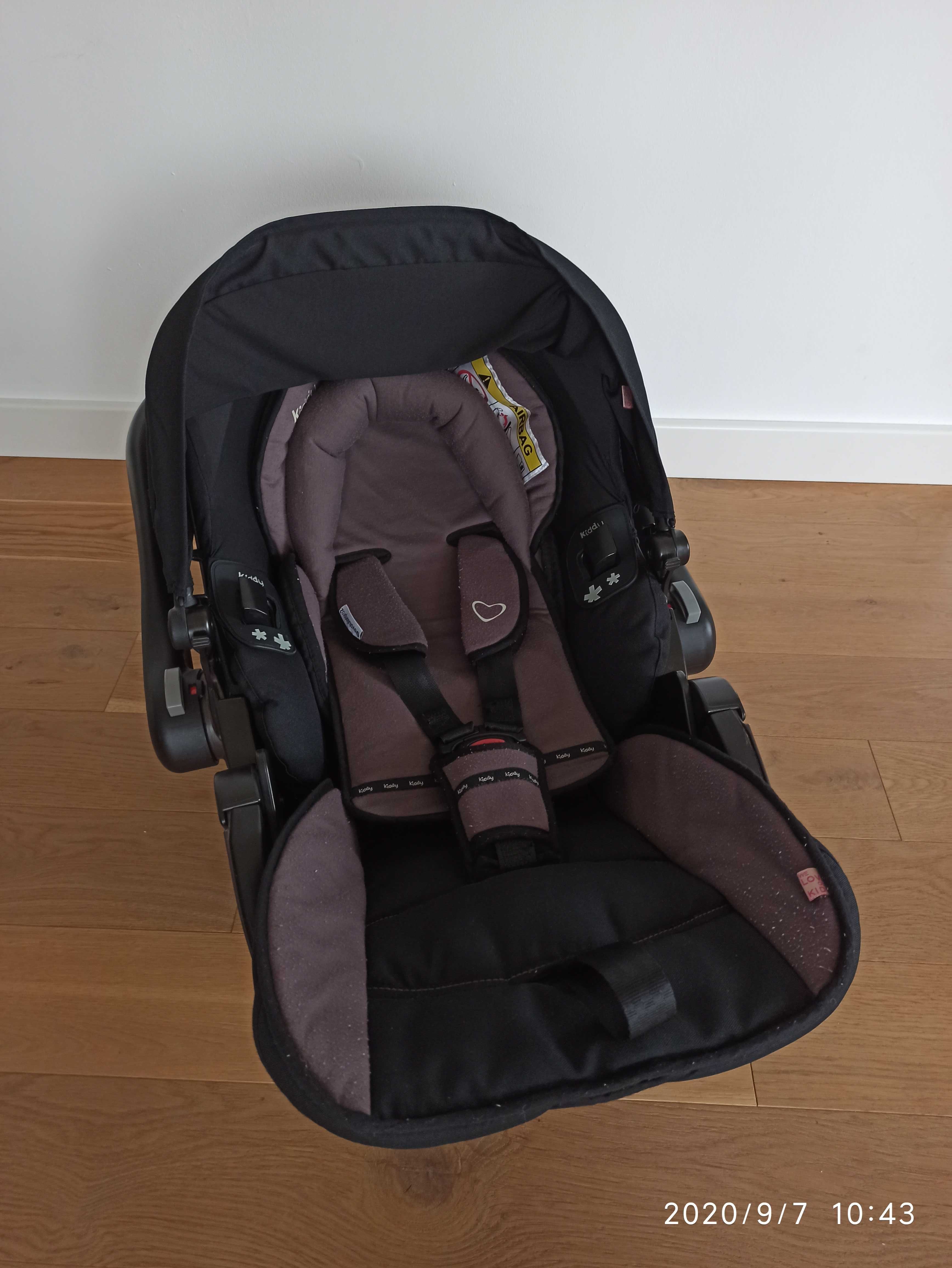 FOTELIK-Nosidełko Kiddy Pro Evolution 0-13kg