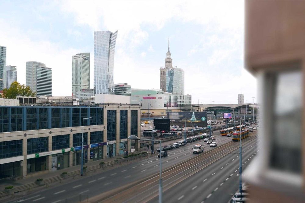 Biuro - Wynajem 82m2 3pokoje Al. Jerozolimskie przy Lindleya Centrum