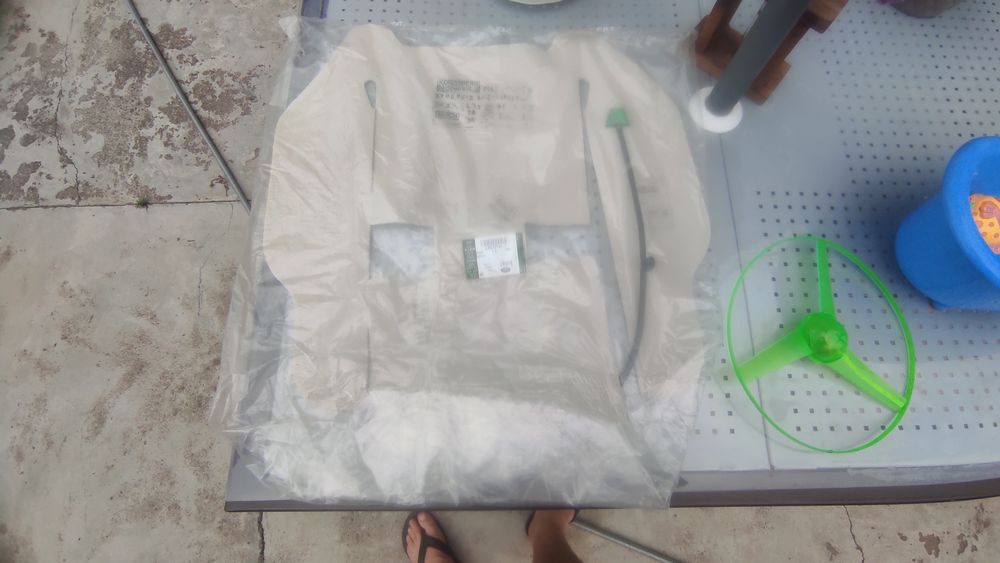 Мат підігріву переднього водійського сидіння автомобіля land rover