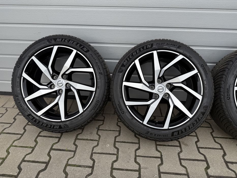 Koła zimowe 18” Volvo V60 S60 235/45/18 Michelin Pilot Alpin 5