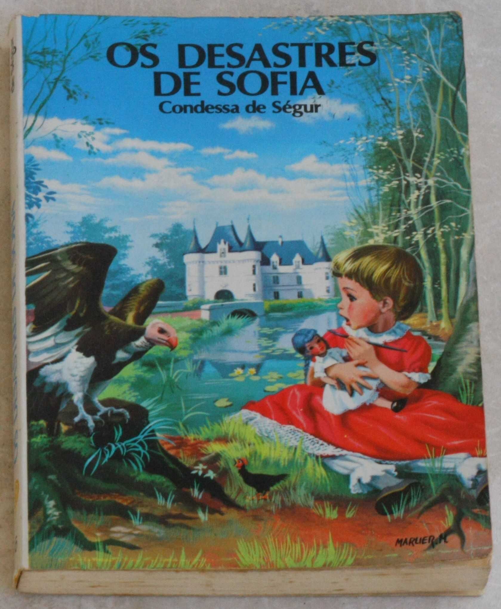 Sangue de Dragão, Os Desastres de Sofia, Os Cinco