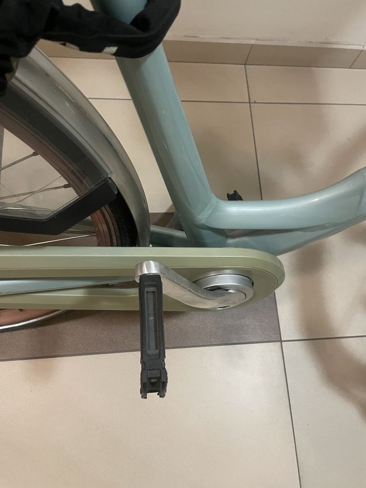 Rower miejski Gazelle orange c7 53