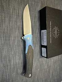 Nóż Amare Knives Track Blue S35VN