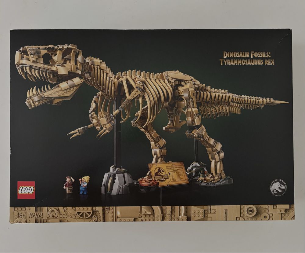 LEGO 76968 Jurassic World - Tyranozaur klocki nowe oryginalne okazja