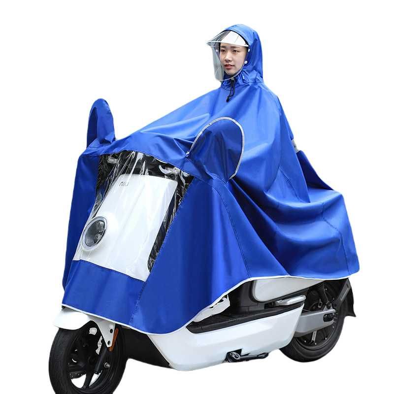 Płaszcz przeciwdeszczowy na skuter płaszcz na MOTOCYKL POKROWIEC
