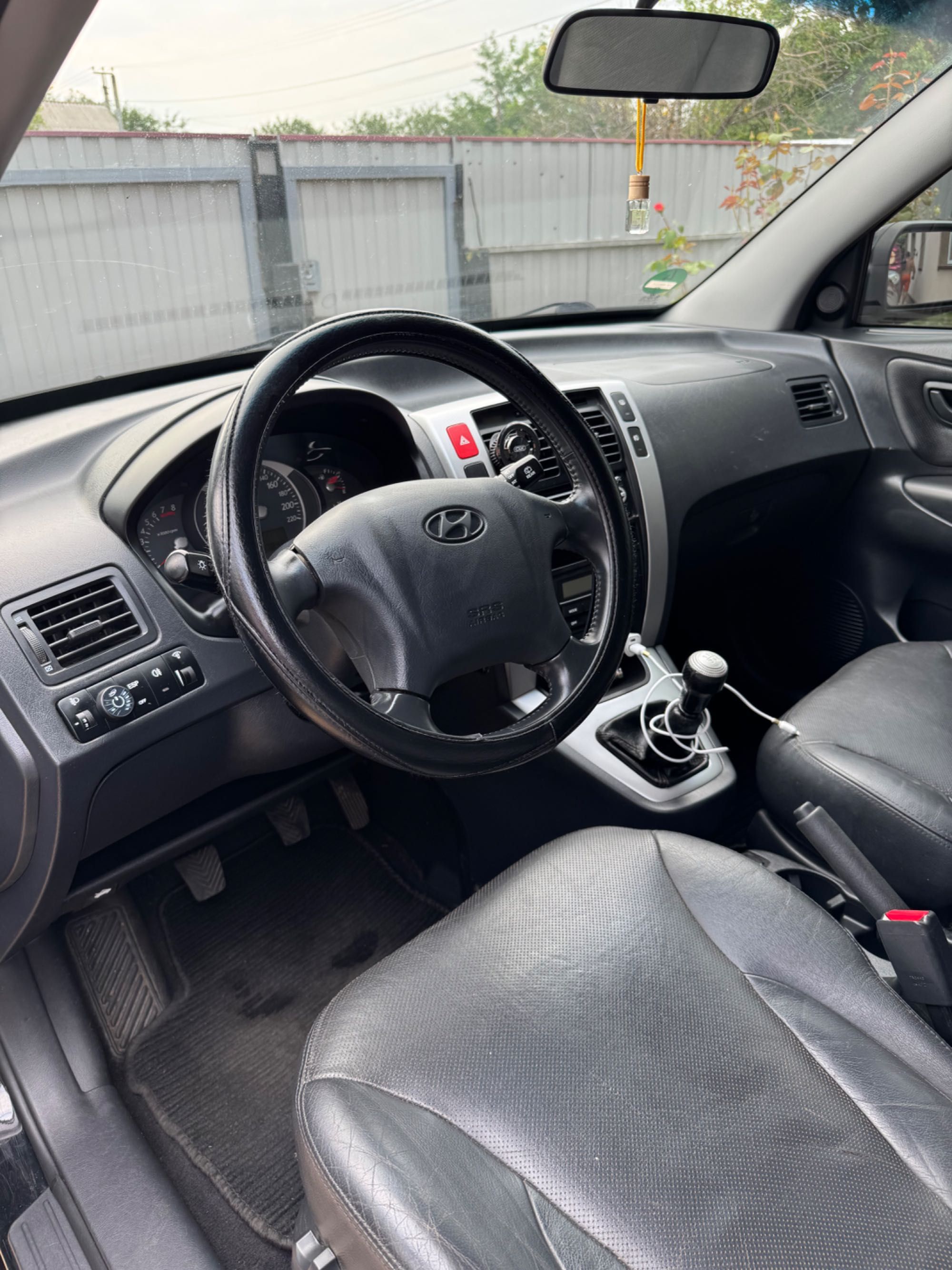 Hyundai Tucson 2007 I покоління