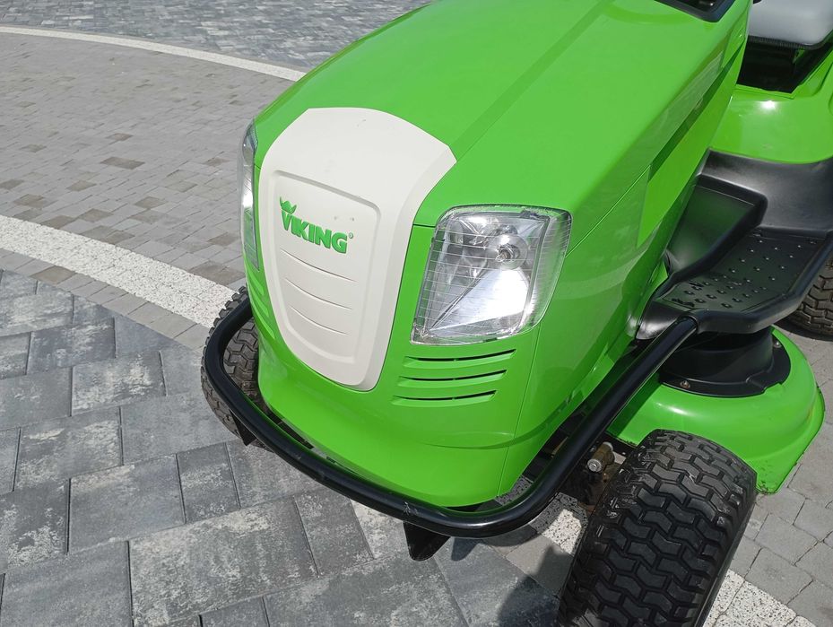 Traktorek viking T5 15.5 HP idealny stan jak nowy