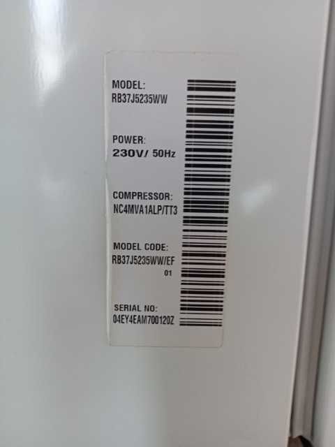 Lodówka Samsung RB37J5235WW