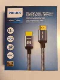 Kabel HDMI Philips 8K 60 Hz