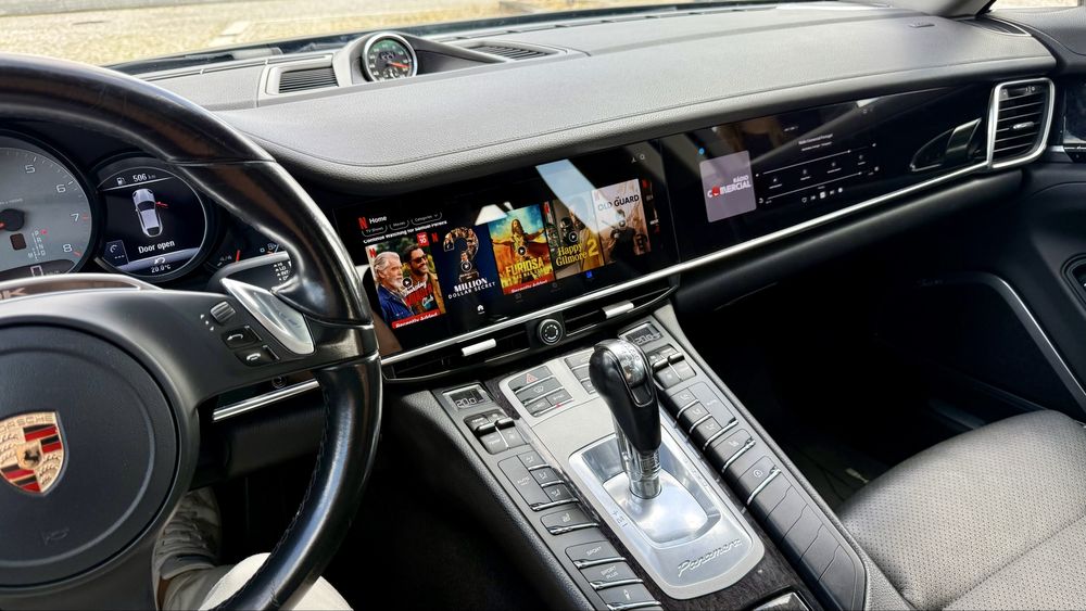 Radio Dual Porsche Panamera 970 (até 2016) - Ecra Duplo Upgrade 971