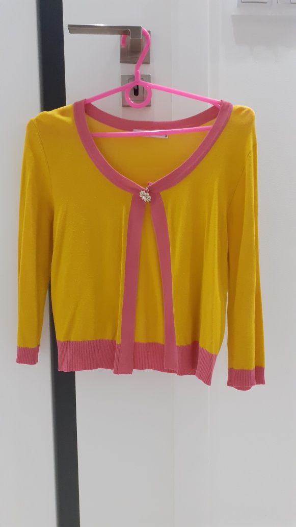 Sweter bluzka damska sweterek narzutka XS/S