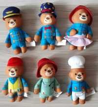 Zestaw 6szt. maskotka Miś Paddington 13cm