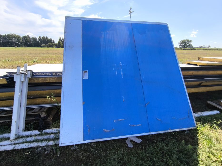 Brama przesuwna  242/240 i mocowanie