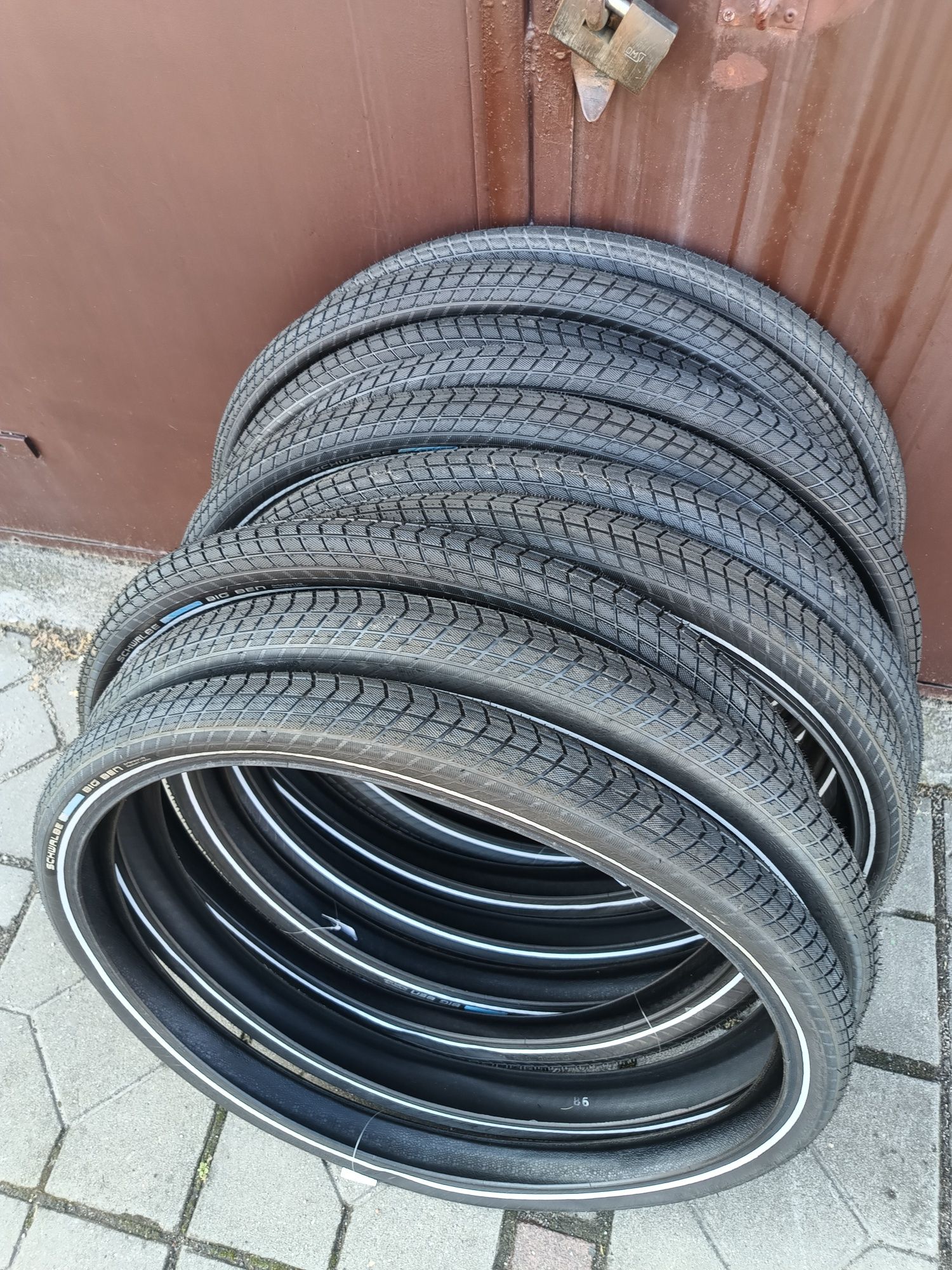 Nowe opony Schwalbe Big Ben 28/2.15 10 sztuk