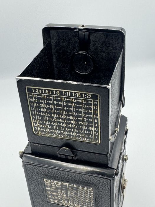 Rolleiflex Aparat Analogowy z Etui