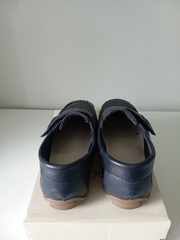 Buty mokasyny chłopięce lasocki rozm.29