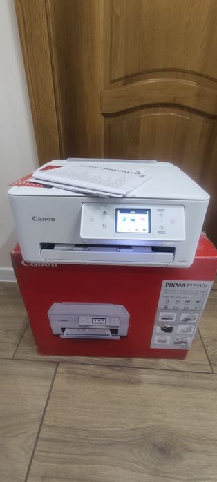 Canon drukarka 3w1 pixma ts705a ts7650i tr4751i