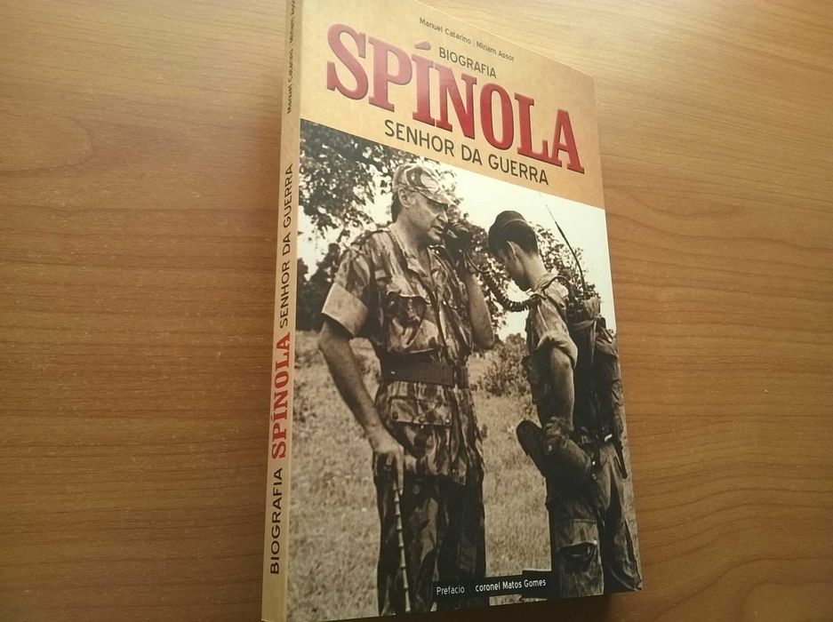 Spínola, Senhor da Guerra - Manuel Catarino, Miriam Assor