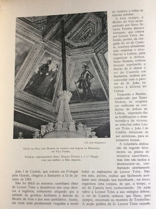 História de Portugal. Dirigida por Damião Peres 1928. Fascíc. 19