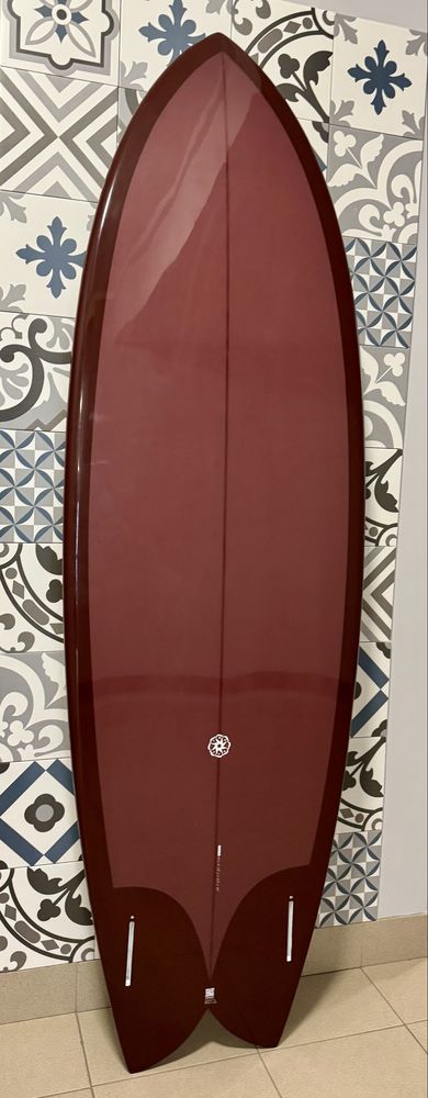 Prancha de Surf Twin Fin 6.1 41L Epoxy